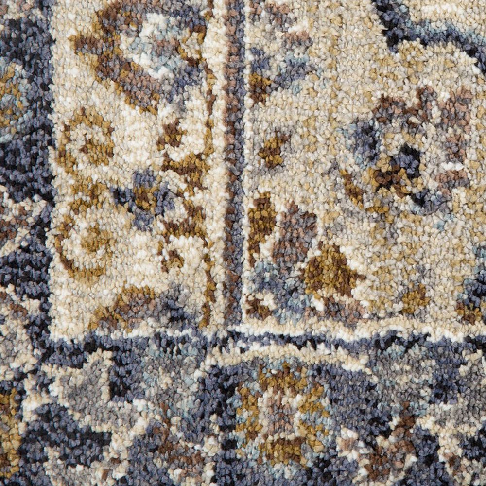 Amer Rugs Jordan 1&#39;10&quot; x 2&#39;11&quot; Ivory and Charcoal Area Rug, , large