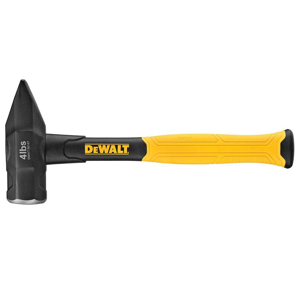 Dewalt 4lb Fiberglass Hammer, , large