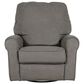 Eastern Shore Savanna Power Swivel Glider Recliner in Platinum, , large