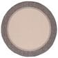 Safavieh Martha Stewart Cyprus 6"7" Round Camel and Brown Area Rug, , large