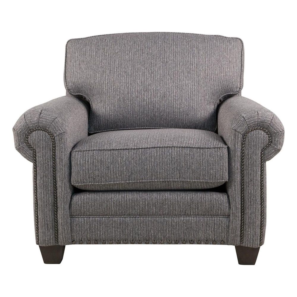 Smith Brothers Suit Chair in Gray, , large