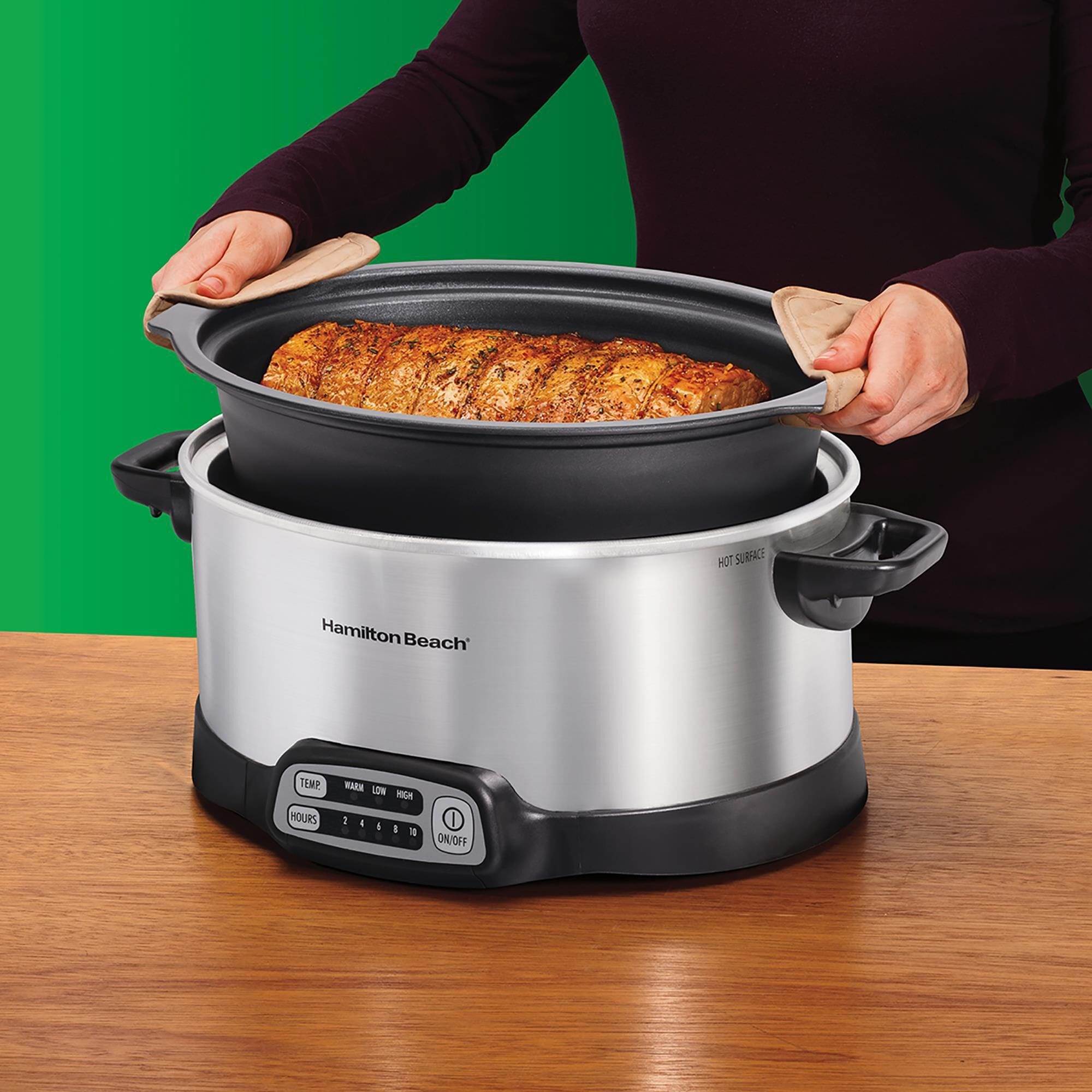 Hamilton beach crock pot deals