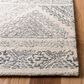 Safavieh Micro-Loop 2"3" x 7" Ivory and Grey Runner, , large