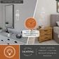 Vaxcel Aline 1-Light Wall Sconce in Polished Nickel, , large