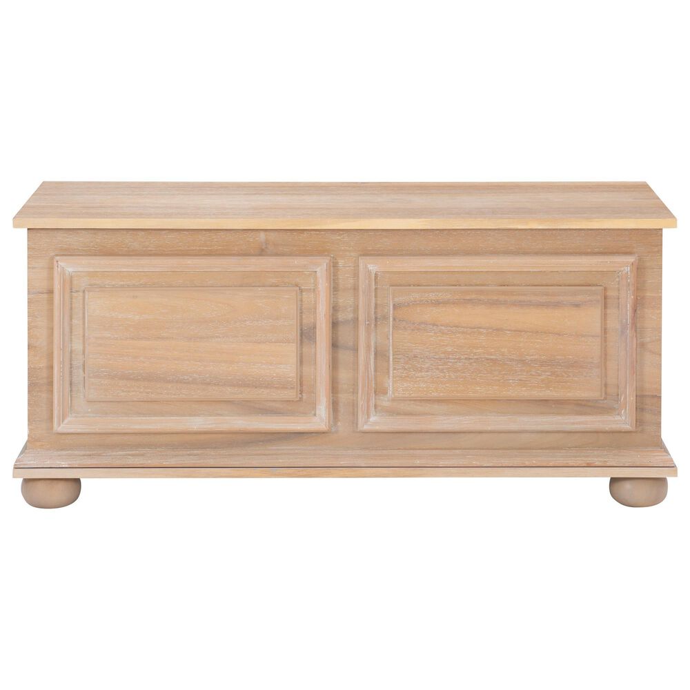 Linon Home Decor Chadwick Cedar Chest in Natural, , large