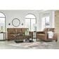 Ashley Bolsena Stationary Queen Sofa Sleeper in Caramel, , large