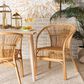 Baxton Studio Murai Arm Chair in Natural Brown, , large