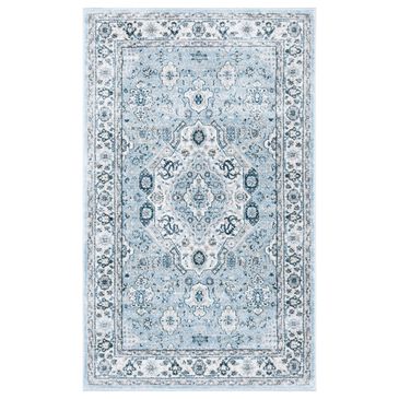 Safavieh Isabella 3" x 5" Blue and Creme Area Rug, , large