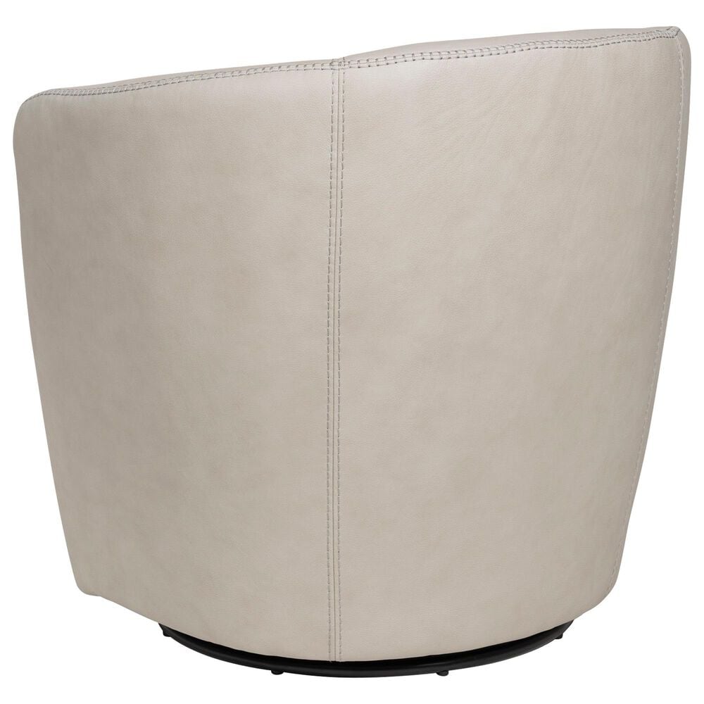 Ashley Kierreys Swivel Accent Chair in Bone, , large
