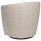 Ashley Kierreys Swivel Accent Chair in Bone, , large