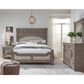 Chapel Hill Kingsbury 3 Piece King Bedroom Set in Gray, , large