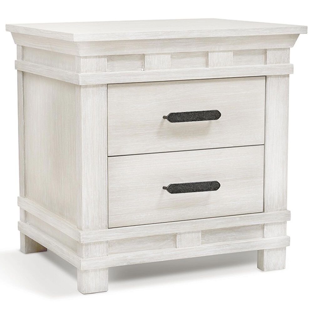 Sorelle Furniture Brookfield Elite 2-Drawer Nightstand in Brushed Ivory, , large