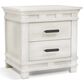 Sorelle Furniture Brookfield Elite 2-Drawer Nightstand in Brushed Ivory, , large