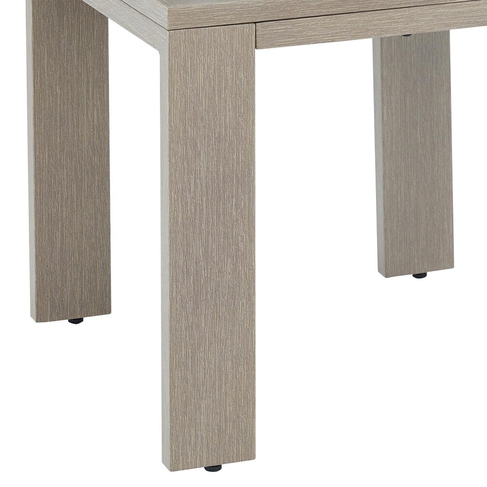 Ashley Kimpton Isle Patio Square End Table in Brown - Table Only, , large