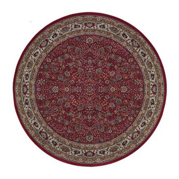 Oriental Weavers Ariana 113R 8" Round Red Area Rug, , large