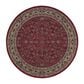 Oriental Weavers Ariana 113R 8" Round Red Area Rug, , large