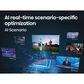 Hisense 75" Class U6 Pro Series Mini-LED ULED 4K in Black - Smart Vidaa TV, , large