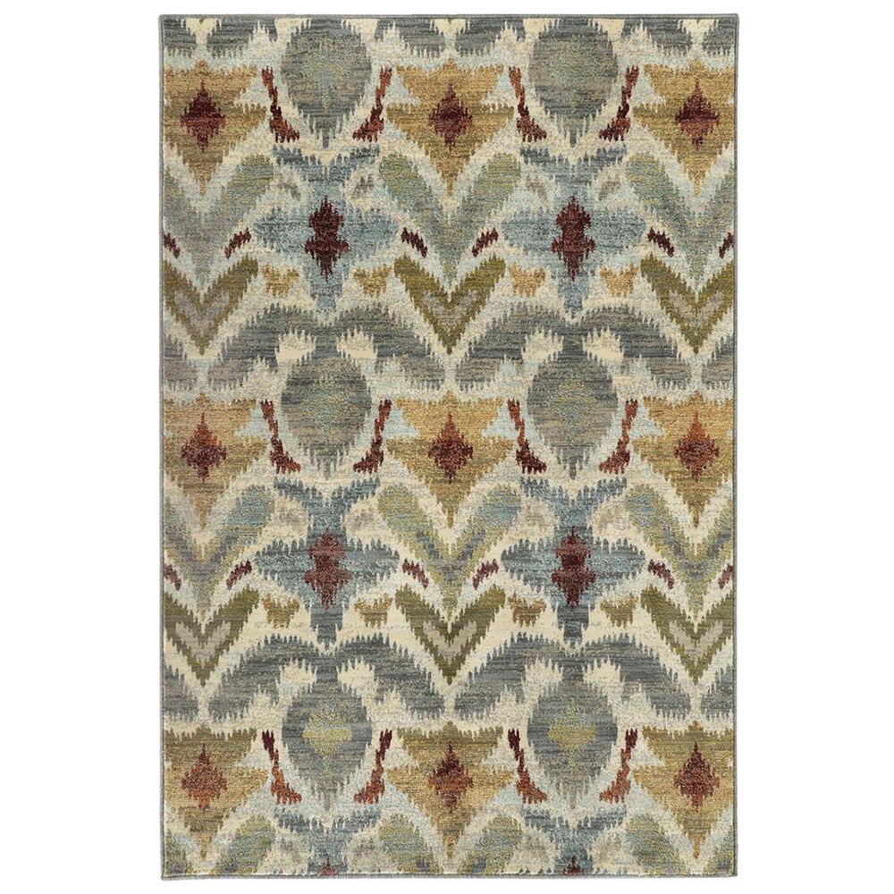 Oriental Weavers Sedona 6371C 9'10" x 12'10" Ivory Area Rug, , large