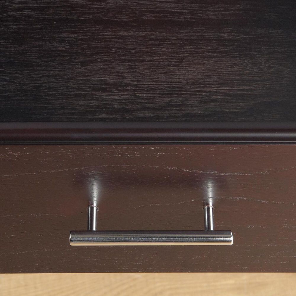 37B Nevis 5 Drawer Chest in Espresso, , large