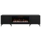 Endress International Malibu 95" Fireplace TV Stand in Moody Black, , large
