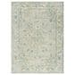 Surya Avellino 9"2" x 12" Light Beige, Gray, Deep Teal, Pale Blue, Tan, Light Olive and Denim Area Rug, , large