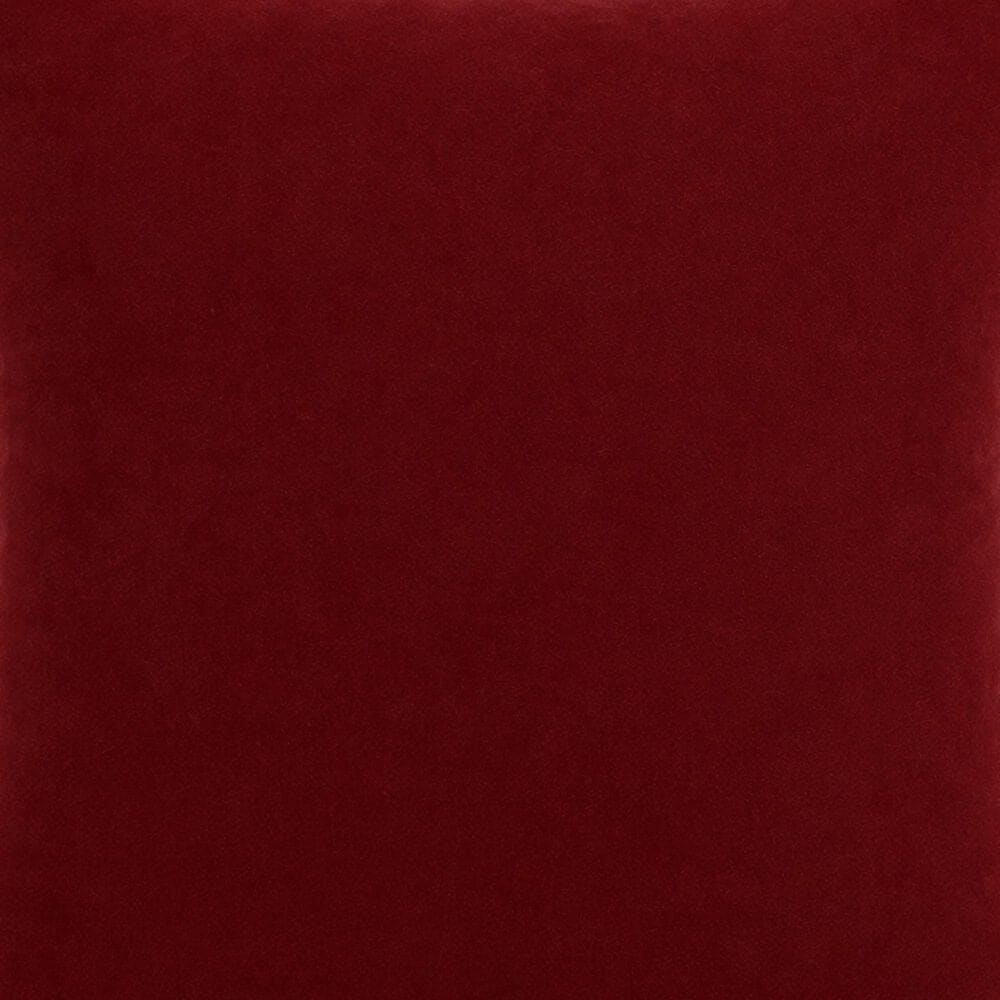 Valdese Weavers Banks20" x 20" Throw Pillow in Cabernet, , large