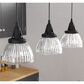 Hunter Cypress Grove 3-Light Linear Cluster in Natural Iron, , large