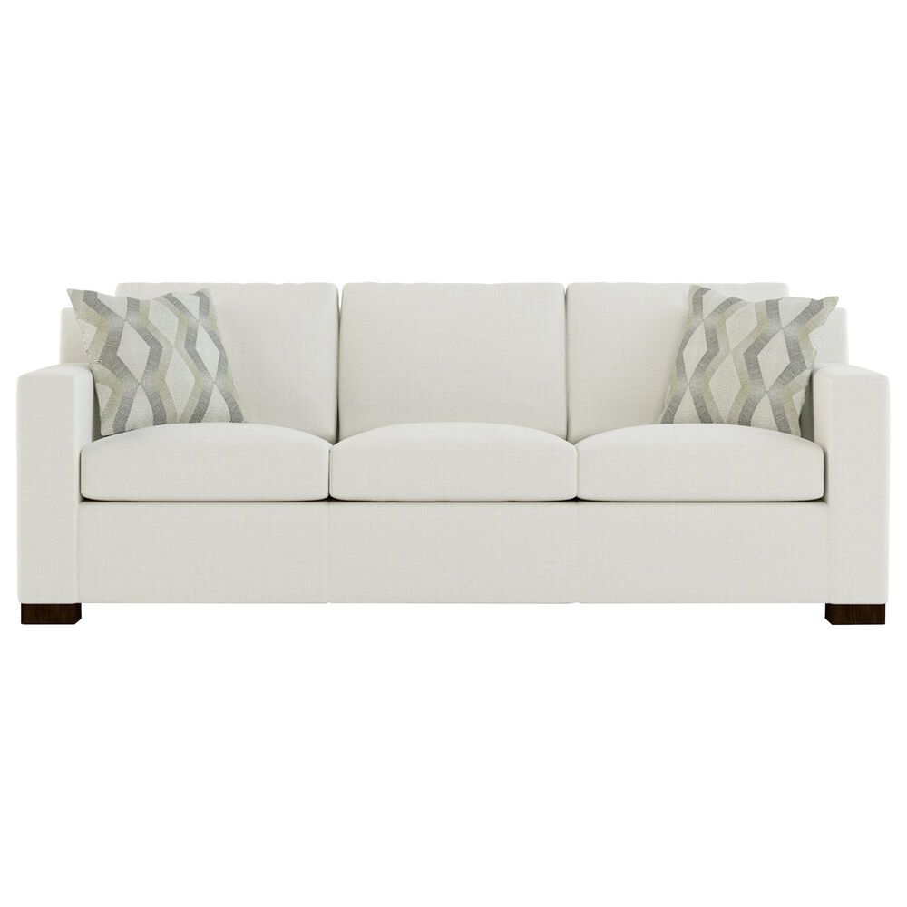 Stickley Furniture Keene Stationary Sofa in Off White, , large