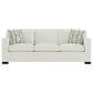Stickley Furniture Keene Stationary Sofa in Off White, , large