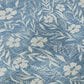 Dalyn Rug Company Soft Essentials Floral Denim 8" Round Indoor/Outdoor Area Rug, , large
