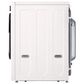 LG 5 Cu. Ft. Smart Front Load Washer and 7.4 Cu. Ft. Gas Dryer Laundry Pair in Alpine White, , large