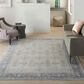 Nourison Starry Nights STN08 10" x 13" Grey Area Rug, , large