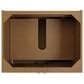 James Martin Laurent 30" Single Bathroom Vanity in Honey Oak with 3 cm Charcoal Soapstone Silestone Top and Rectangular Sink, , large