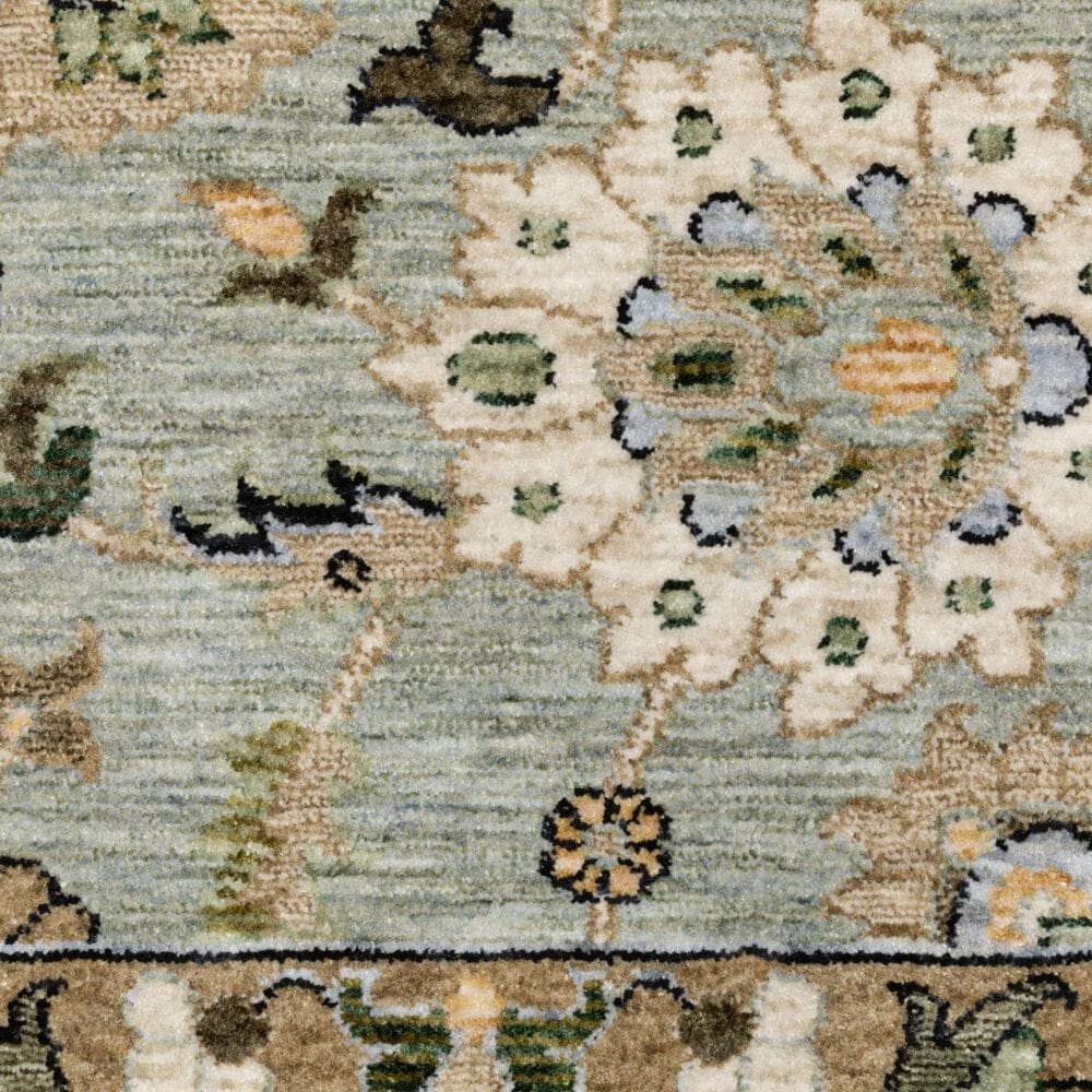 Oriental Weavers Westwood WES14 Blue 5'3" x 7'6" Area Rug, , large