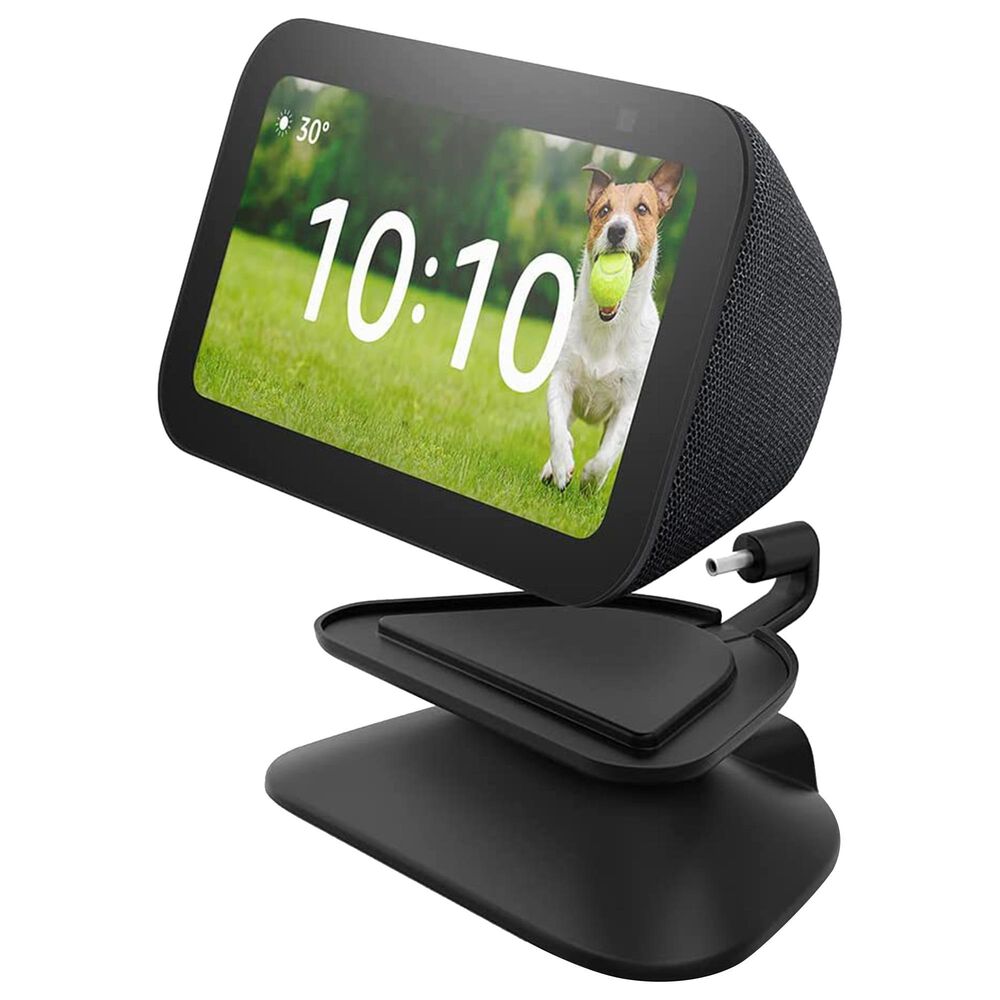Amazon Echo Show 5 3rd Gen Adjustable Stand with USB-C Charging Port Charcoal, , large