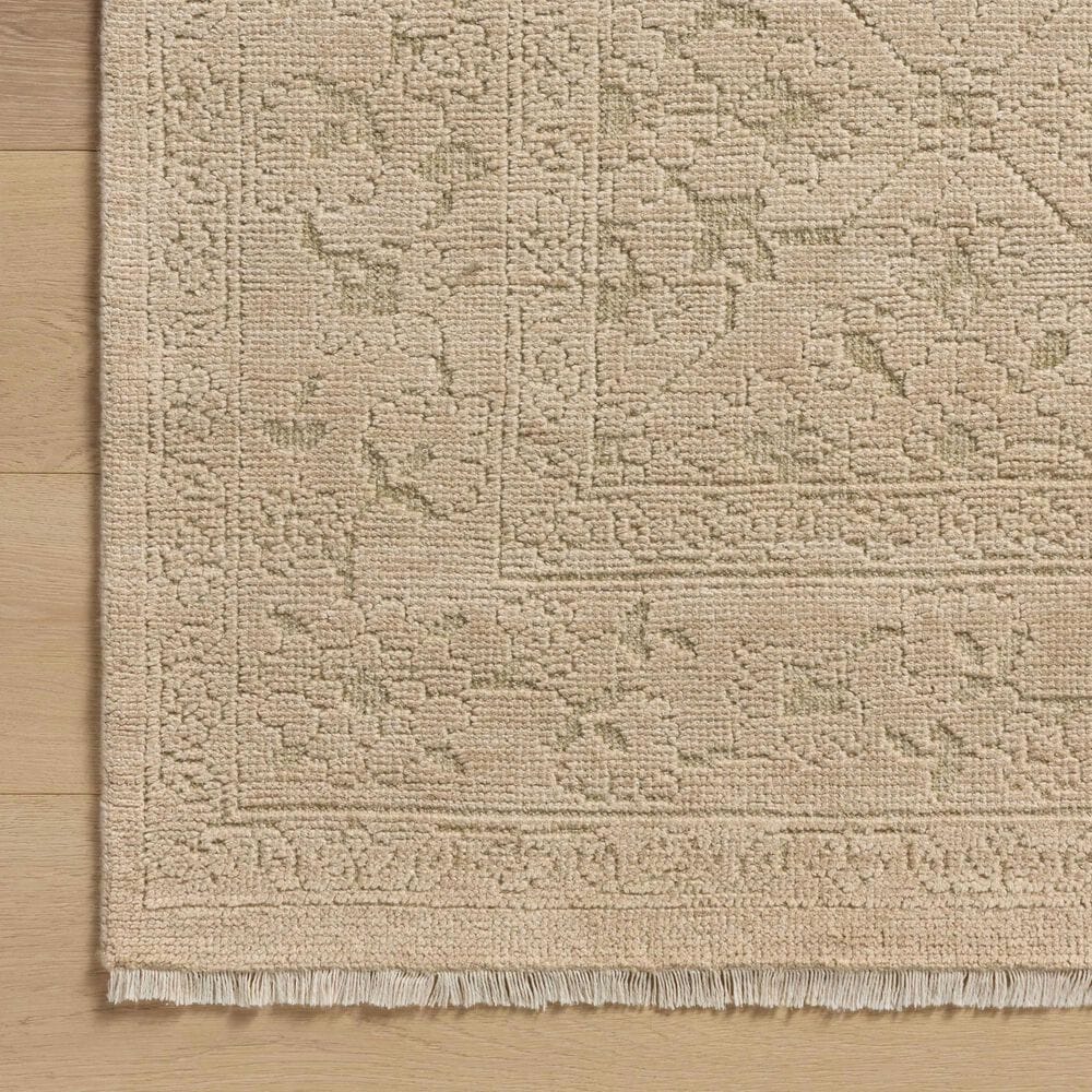 Magnolia Home Ruth 4&#39; x 6&#39; Sand and Sage Area Rug, , large