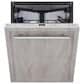 Thermador Emerald 24" Built-In Dishwasher in Panel Ready, , large