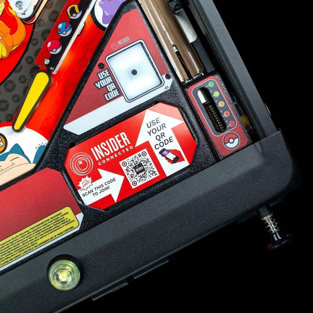 Stern Pinball Pokemon Pro Edition Pinball Machine in Multicolor, , large