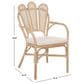 Safavieh Maki Arm Chair in Ivory, , large