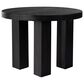 Four Hands Mesa End Table in Ebony Parawood, , large