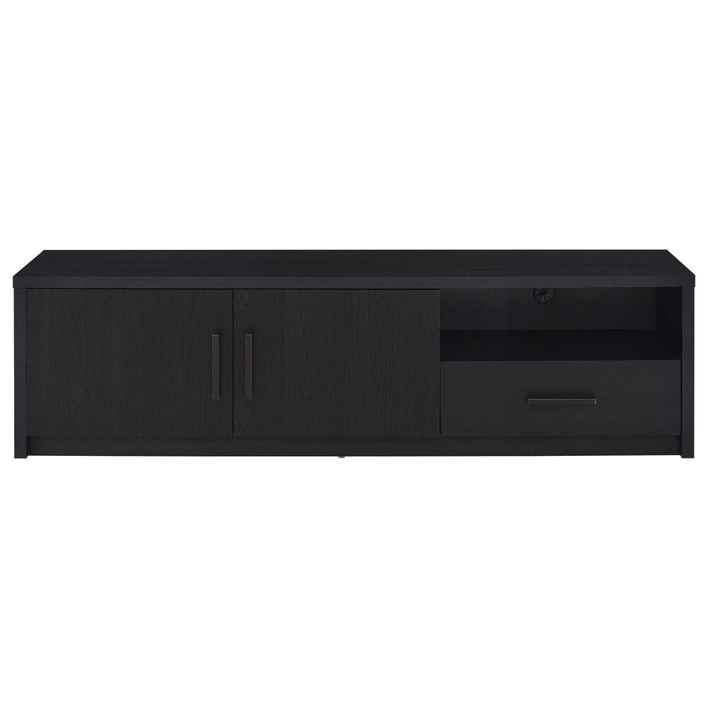 Coaster Murray 70&quot; TV Stand Media Console in Black, , large