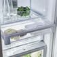 Monogram 42" Smart Built-In Side by Side Refrigerator (Handle Kit Not Included) in Stainless Steel, , large