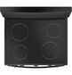GE Appliances 30" Freestanding Self-Cleaning Radiant Front-Mount Range in Black, , large