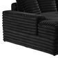 Furniture of America Tavedestrand Double Chaise Lounger with USB Port in Black, , large