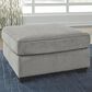 Ashley Altari Oversized Accent Ottoman in Alloy, , large