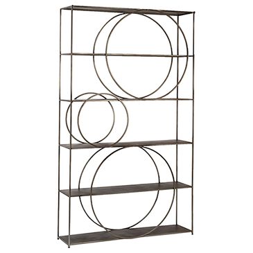 Blue Sun Designs Kukk Bookcase in Grey, , large