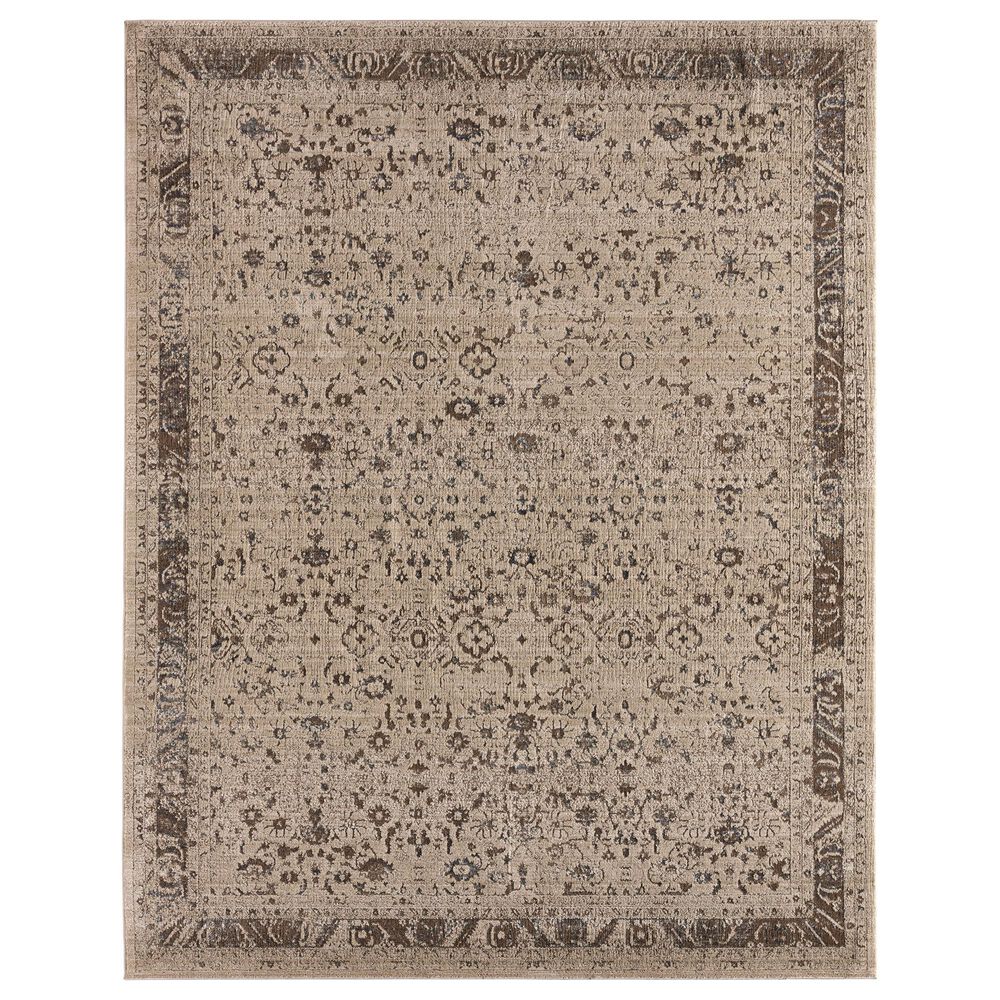 Jaipur Patterned Silence Noelle Gray 3"1" x 9" Runner, , large