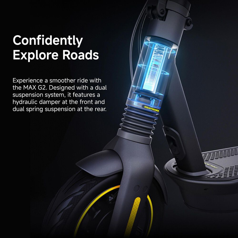 Segway Max G2 Electric Scooter, , large