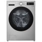 LG 5 Cu. Ft Mega Capacity Smart Front Load Washer in Graphite Steel, , large