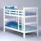 Sterling Timber Twin/Twin Bunk Bed in White, , large